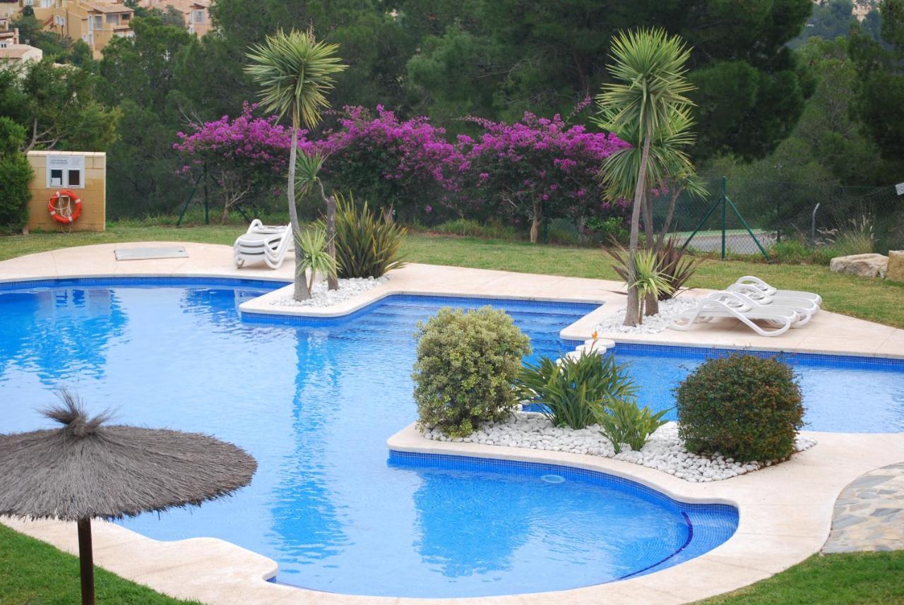 Vista Esplendida Jardines De Altea Hills Apartamento Exterior foto